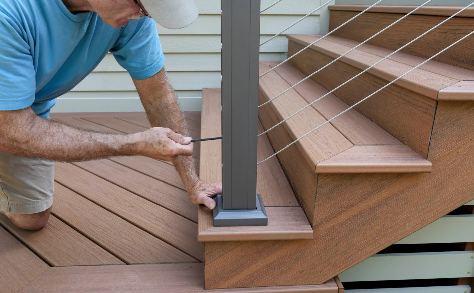 escalier sur mesure à Ecommoy dans la Sarthe 72