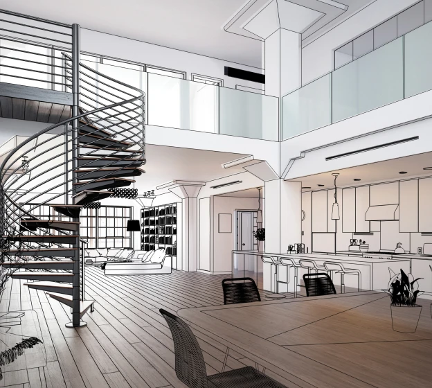 fabrication escalier à Ecommoy dans la Sarthe 72