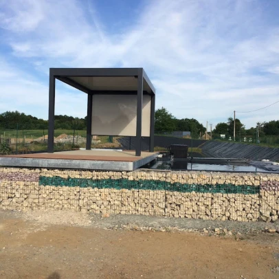 pergola à Ecommoy dans la Sarthe 72