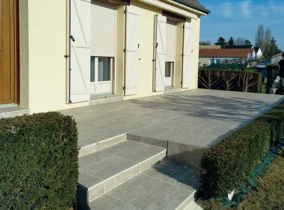 terrasse à Ecommoy dans la Sarthe 72