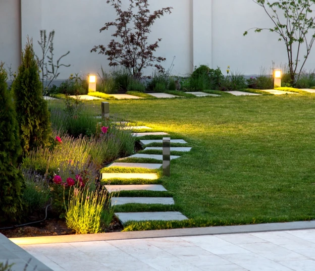 aménagement espaces verts à Ecommoy dans la Sarthe 72