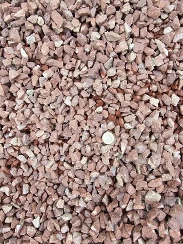 Gravier rouge 10/14