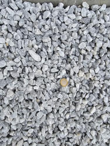 Gravier marbre, reflet bleu 8/16