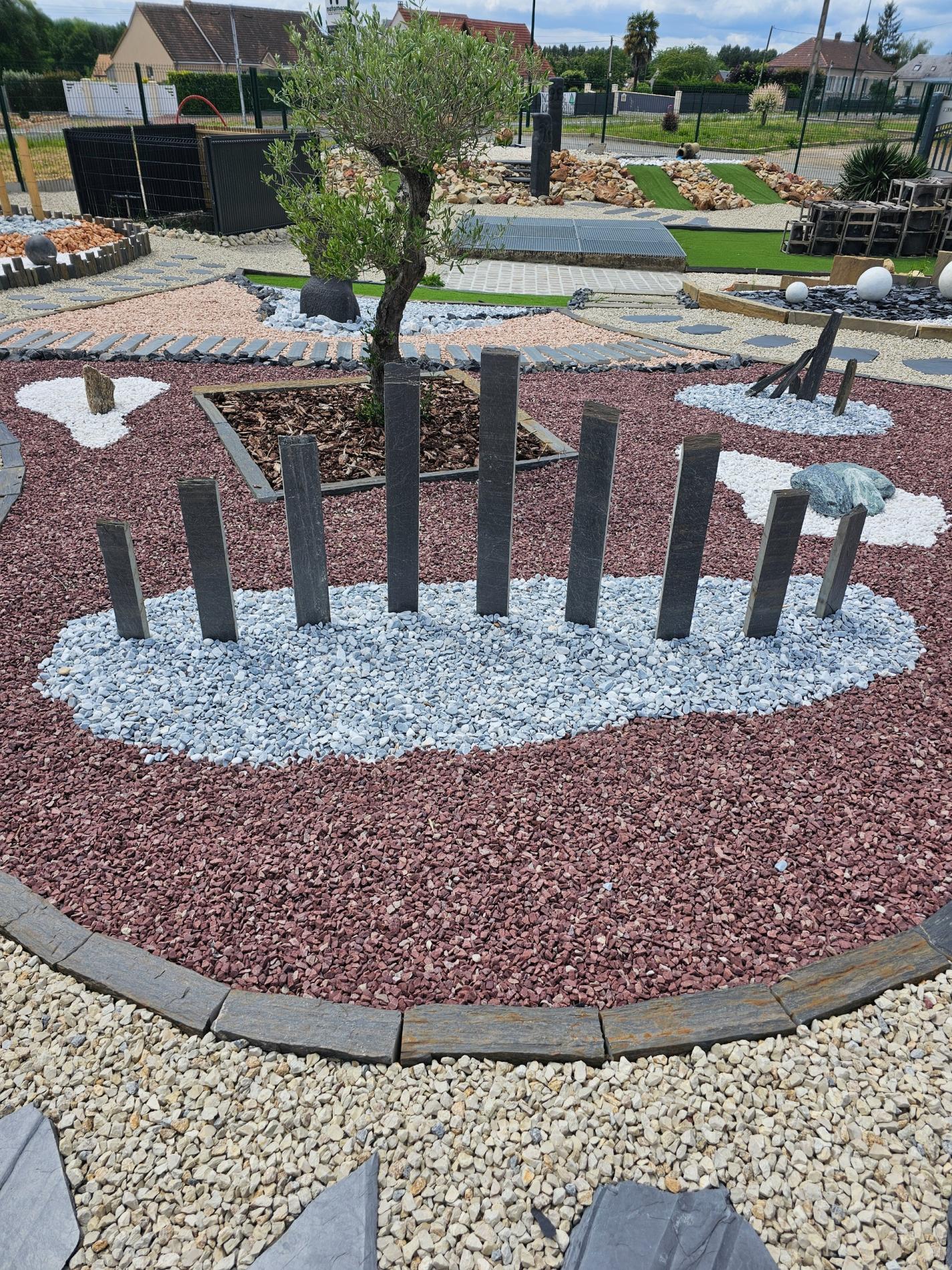 Palis d'ardoises 1m50 x10cm