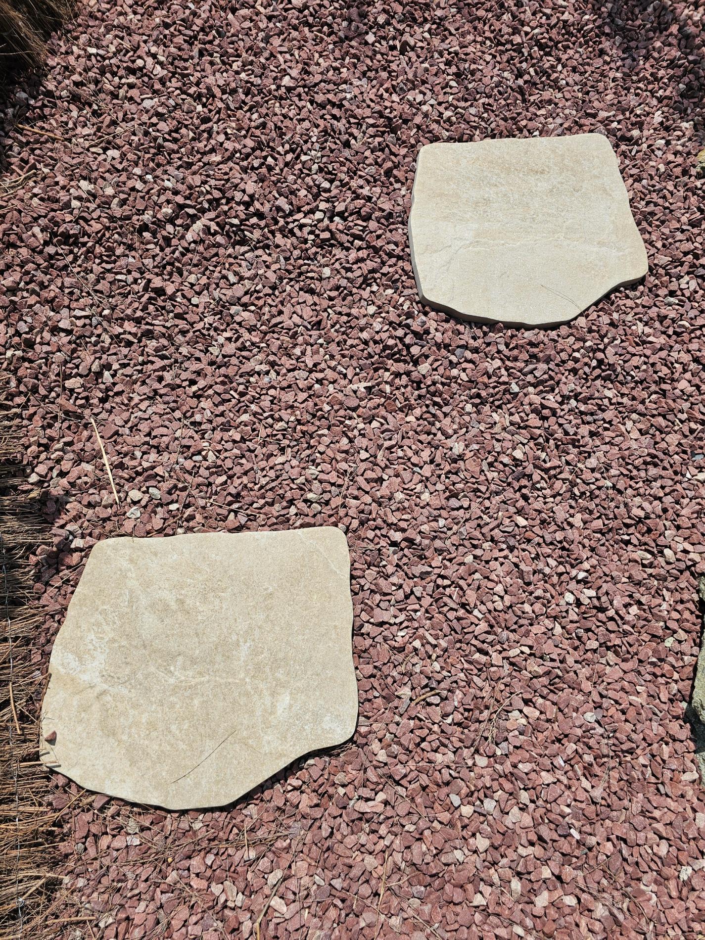 Pas japonais en céramique