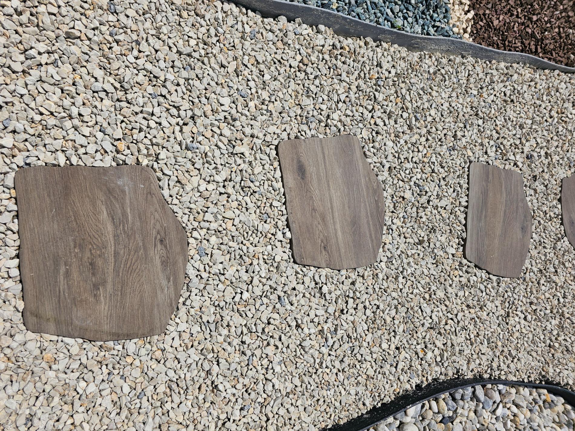 Pas japonais en céramique