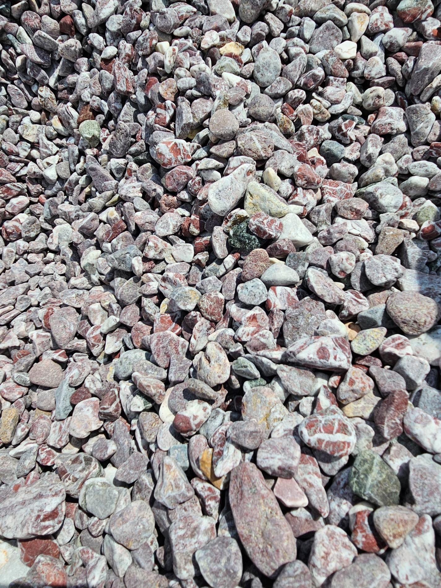 Galet rouge royal 15/25