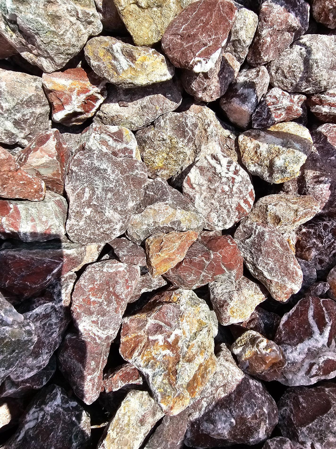 Gravier rouge royal 70/120