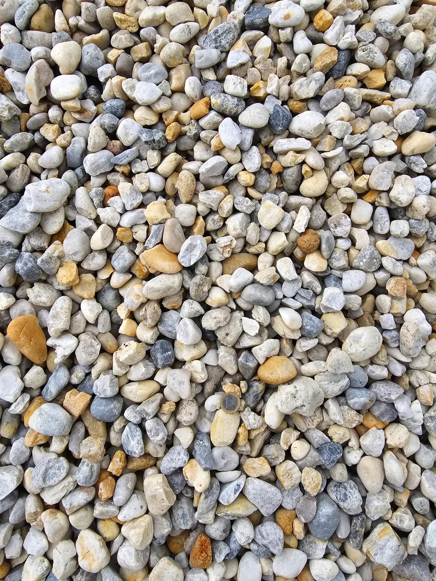 Galet gris beige 20/40